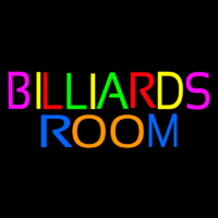 Billiards Room 5 Leuchtreklame