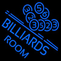 Billiards Room Leuchtreklame