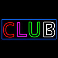 Block Club Leuchtreklame