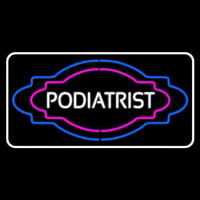Block Podiatrist Leuchtreklame
