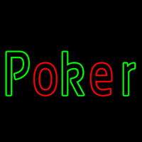 Block Poker 2 Leuchtreklame