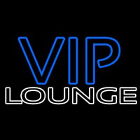 Block Vip Lounge Leuchtreklame