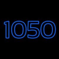 Blue 1050 Leuchtreklame