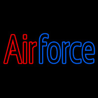 Blue Air Force Leuchtreklame