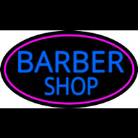 Blue Barber Shop Leuchtreklame