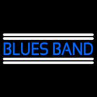 Blue Blues Band Leuchtreklame