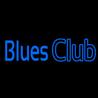 Blue Blues Club Leuchtreklame