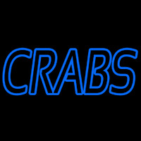 Blue Crabs Leuchtreklame