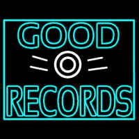 Blue Good Records Border Leuchtreklame