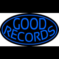 Blue Good Records Border Leuchtreklame