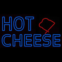 Blue Hot Cheese Leuchtreklame