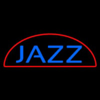Blue Jazz 1 Leuchtreklame