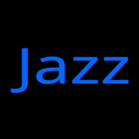 Blue Jazz 2 Leuchtreklame