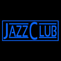 Blue Jazz Club Block Leuchtreklame