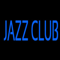 Blue Jazz Club Leuchtreklame