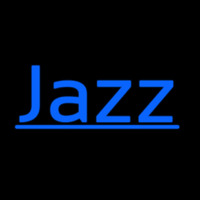 Blue Jazz Line 2 Leuchtreklame