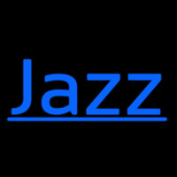 Blue Jazz Line Leuchtreklame