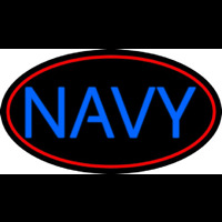 Blue Navy Leuchtreklame