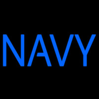 Blue Navy Leuchtreklame