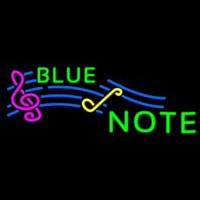 Blue Note 1 Leuchtreklame