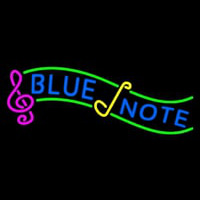 Blue Note 2 Leuchtreklame