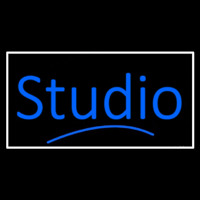 Blue Studio Leuchtreklame