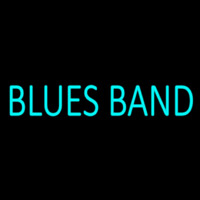 Blues Band Leuchtreklame