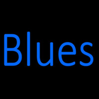 Blues Block 1 Leuchtreklame