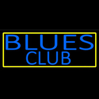 Blues Club Leuchtreklame
