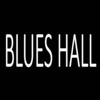 Blues Hall 2 Leuchtreklame