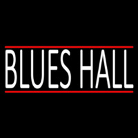 Blues Hall Leuchtreklame