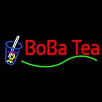 Boba Tea Leuchtreklame