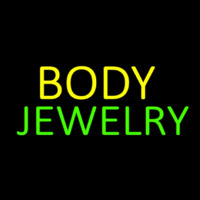 Body Jewelry Block Leuchtreklame