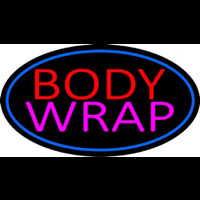 Body Wrap Leuchtreklame