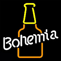 Bohemia Bottle Leuchtreklame