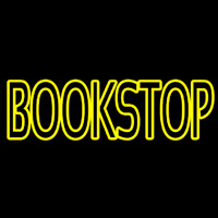 Book Stop Leuchtreklame