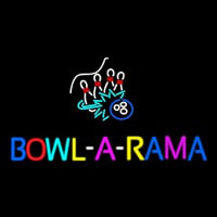 Bowl A Rama Leuchtreklame