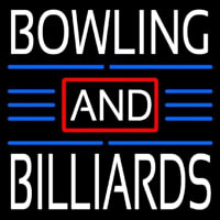 Bowling And Billiards 1 Leuchtreklame