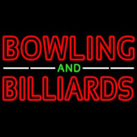 Bowling And Billiards Leuchtreklame