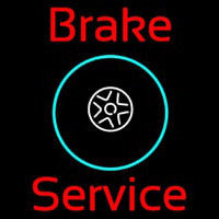 Brake Service Leuchtreklame