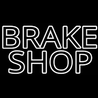 Brake Shop Leuchtreklame
