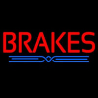 Brakes Block Leuchtreklame