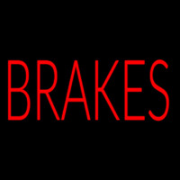 Brakes Leuchtreklame