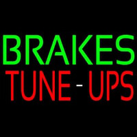 Brakes Tune Up Leuchtreklame