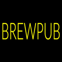 Brew Pub Leuchtreklame