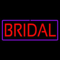Bridal Purple Border Leuchtreklame
