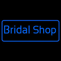 Bridal Shop With Border Leuchtreklame