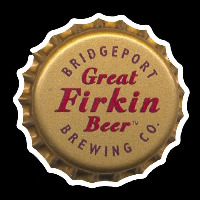 Bridgeport Great Firkin Leuchtreklame