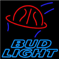 Bud Light Basketball Beer Sign Leuchtreklame