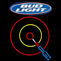 Bud Light Darts Beer Sign Leuchtreklame